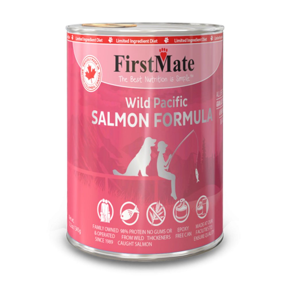 FirstMate Wild Salmon 12.2oz