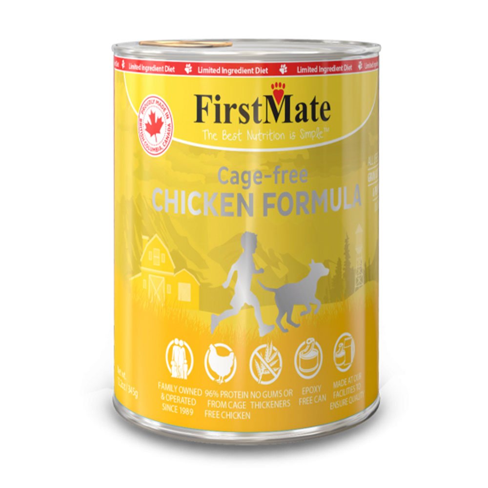 FirstMate Cage Free Chicken 12.2oz