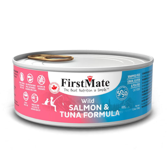 FirstMate 50/50 Salmon & Tuna Cat