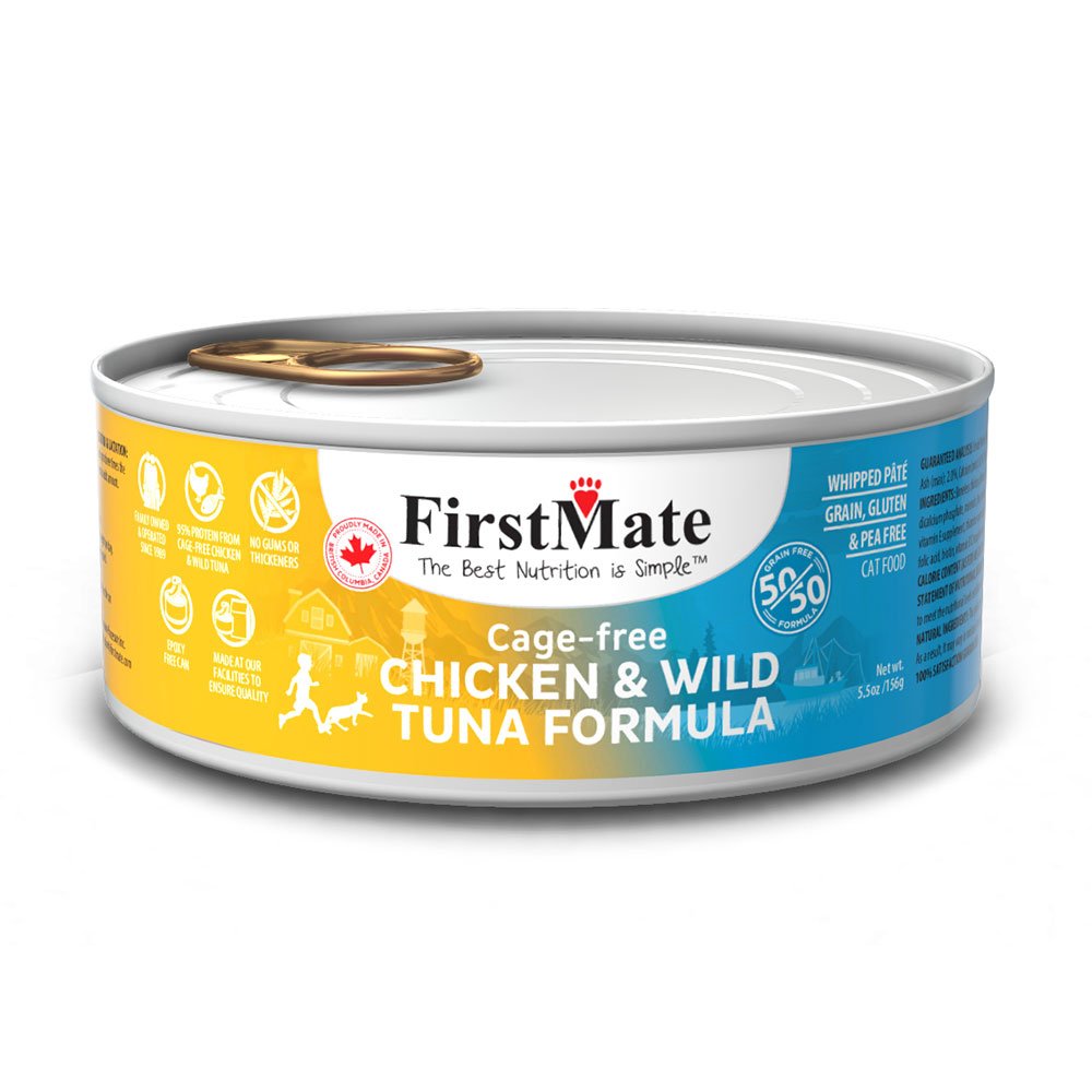 FirstMate 50/50 Chicken & Tuna Cat