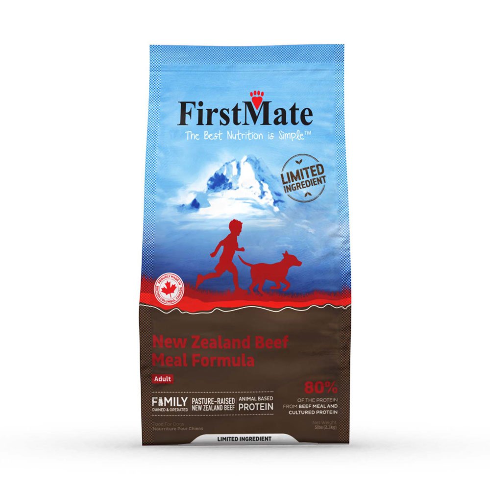 FirstMate Limited Ingredient New Zealand Beef