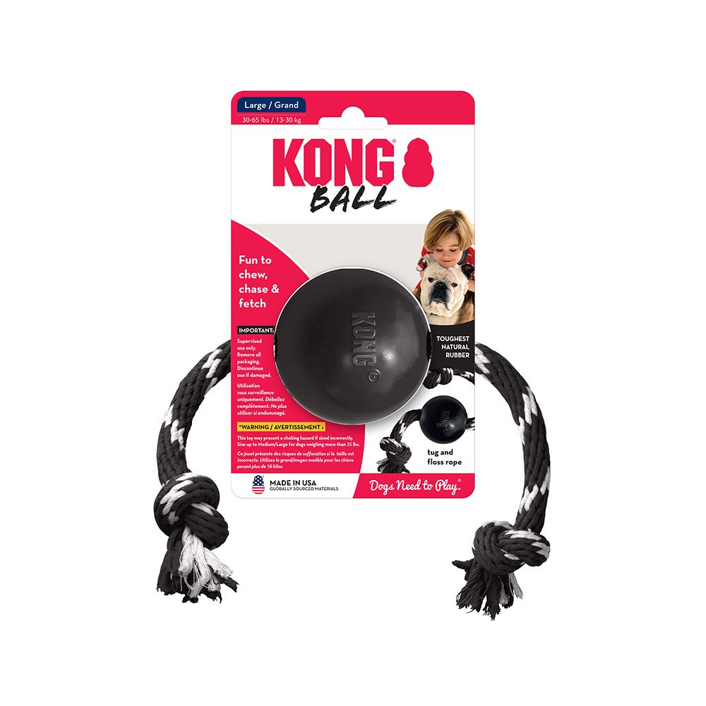 Kong Extreme Ball w/Rope