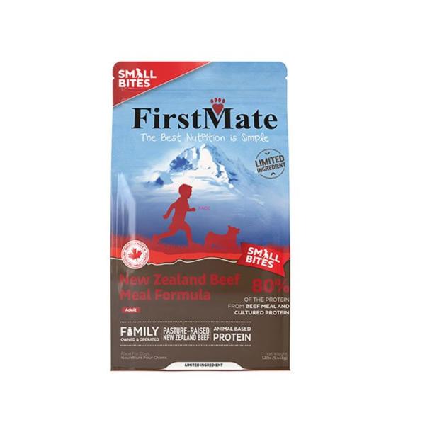 FirstMate Limited Ingredient Beef (Small Bite)