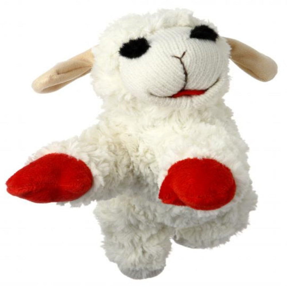 Multipet Original Lamb Chop Dog Toy 6"