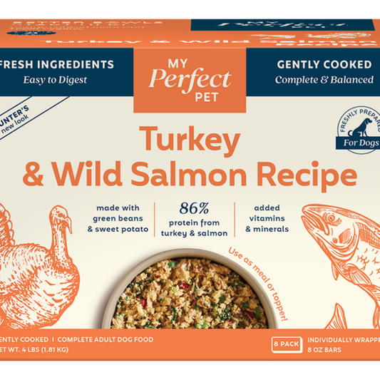 My Perfect Pet Hunter's Turkey & Salmon