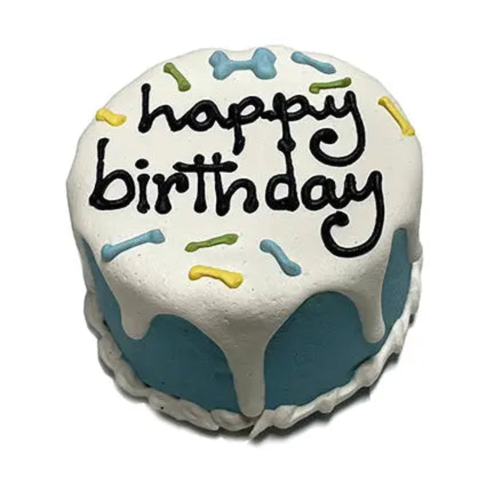 Bubba Rose Blue Birthday Cake