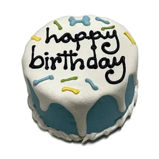Bubba Rose Blue Birthday Cake