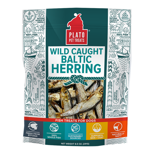 Plato Baltic Herring