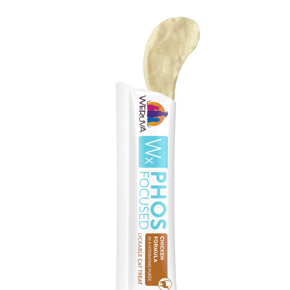 Weruva Low Phosphorous Chicken Lickable Treats 5pk