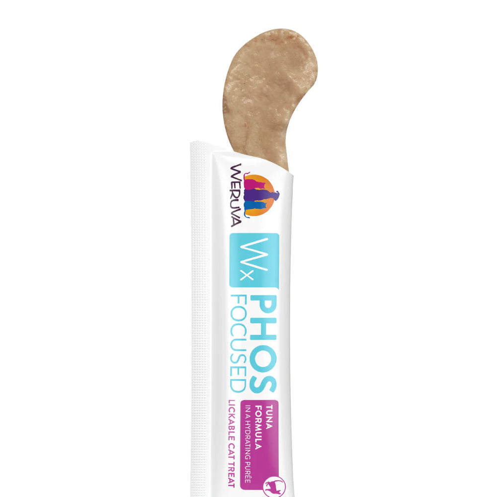 Weruva Low Phosphorous Tuna Lickable Treats 5pk