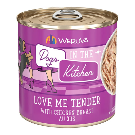 Weruva DITK "Love Me Tender" Chicken Breast Au Jus 10oz