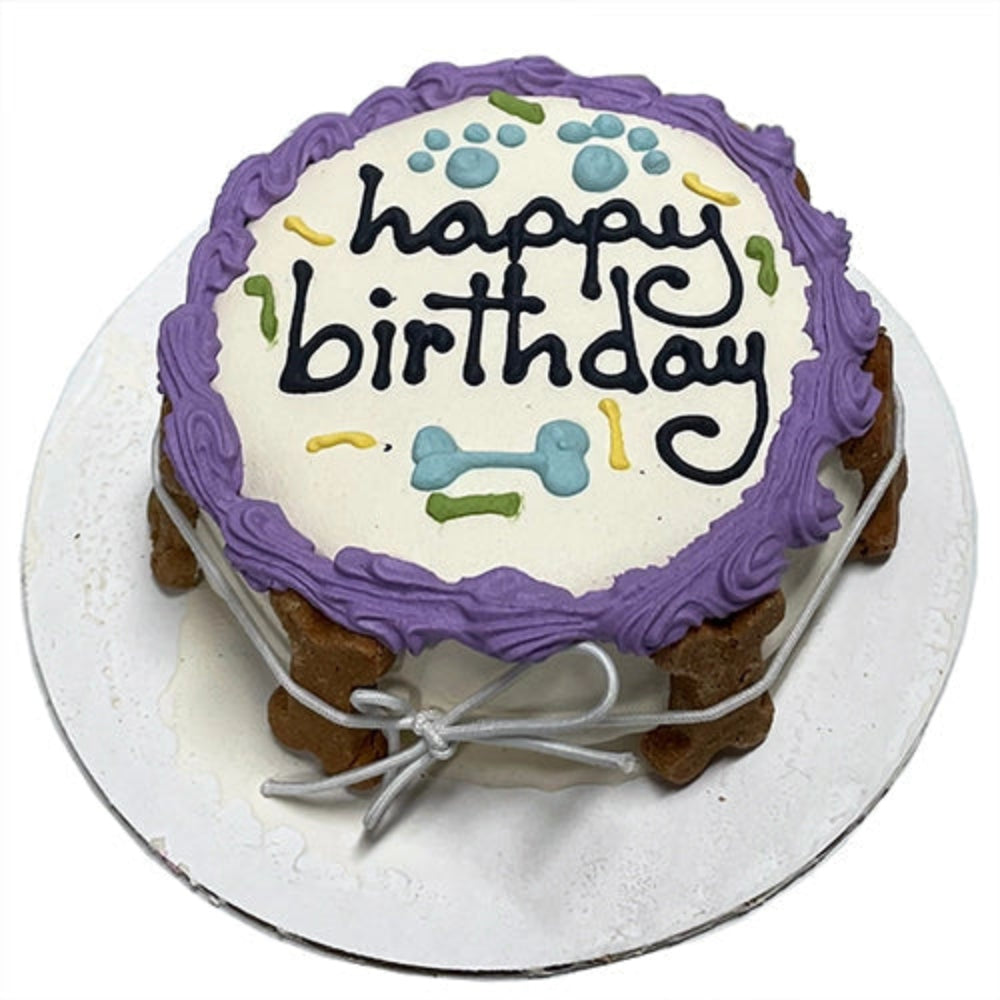 Bubba Rose Dog Cake w/Bones