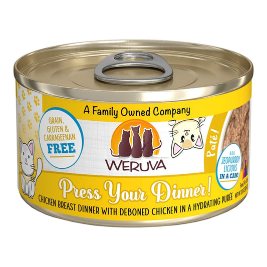 Weruva Press Your Dinner!
