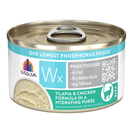 Weruva Wx Phos Focused Chicken & Tilapia in a Hydrating Puree