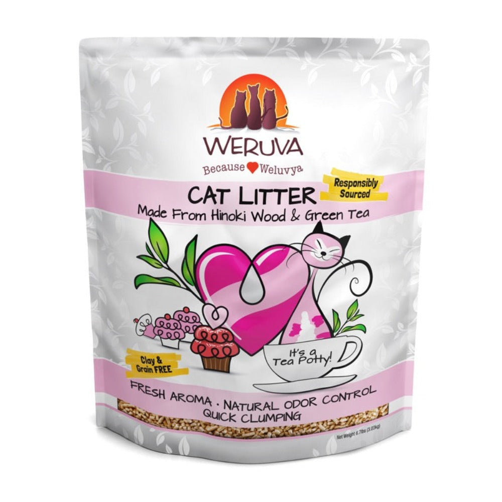 Weruva "Tea Potty" Cat Litter