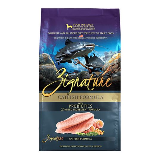 Zignature Limited Ingredient Catfish Formula Dog Food