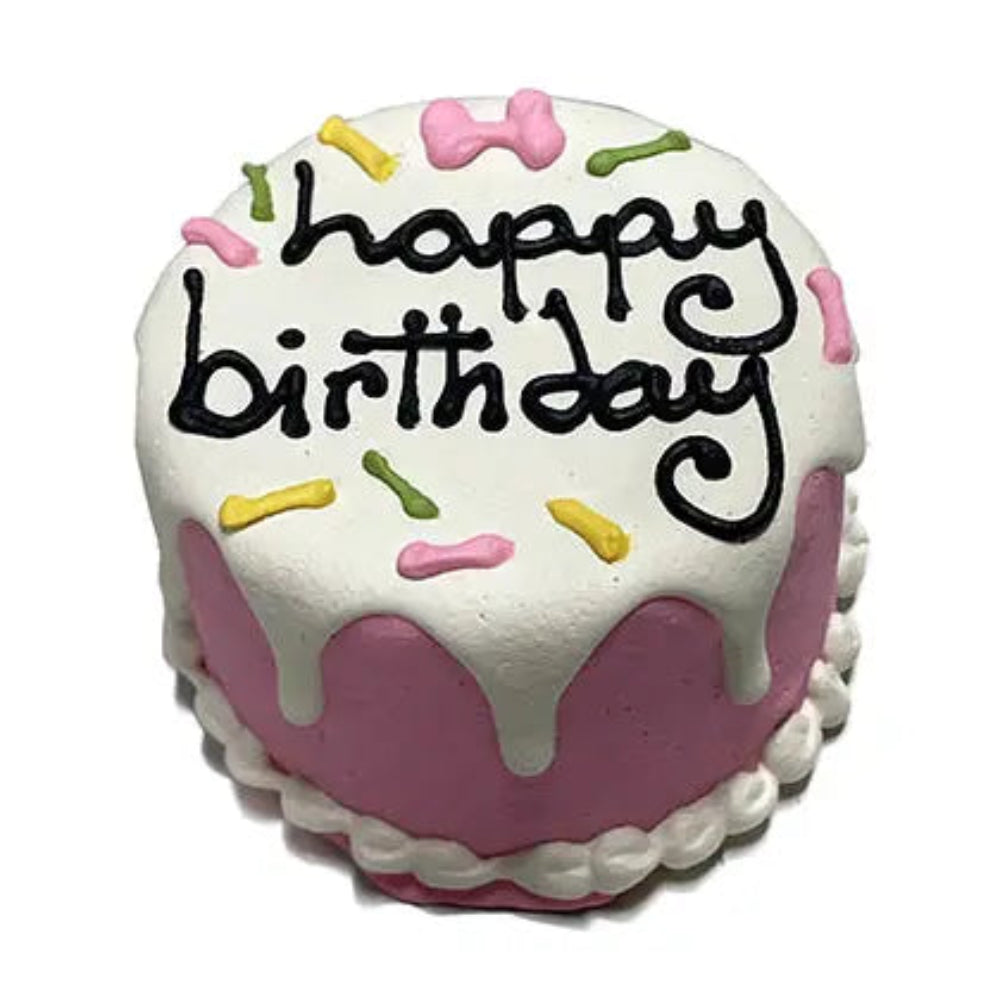 Bubba Rose Pink Birthday Cake