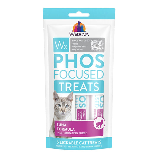 Weruva Low Phosphorous Tuna Lickable Treats 5pk