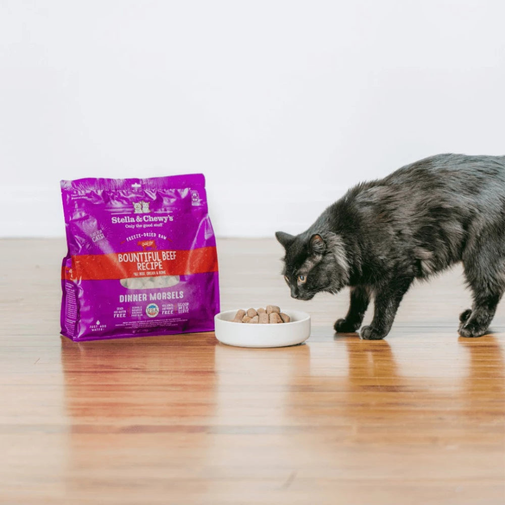 Stella & Chewys Cat Morsels Beef Freeze-Dried