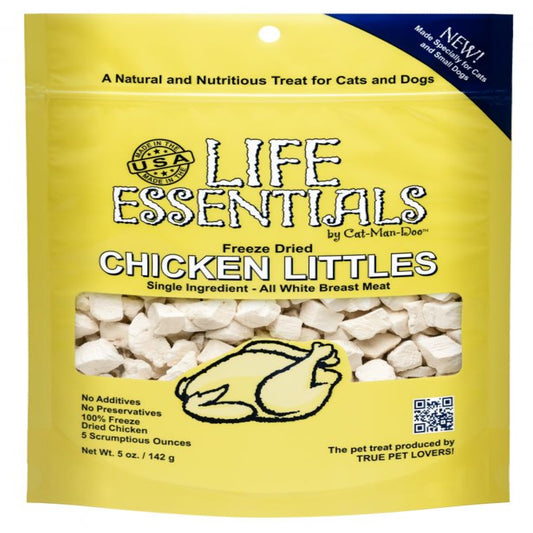 Cat-Man-Doo Life Essentials Freeze-Dried Chicken Littles Cat & Dog Treats
