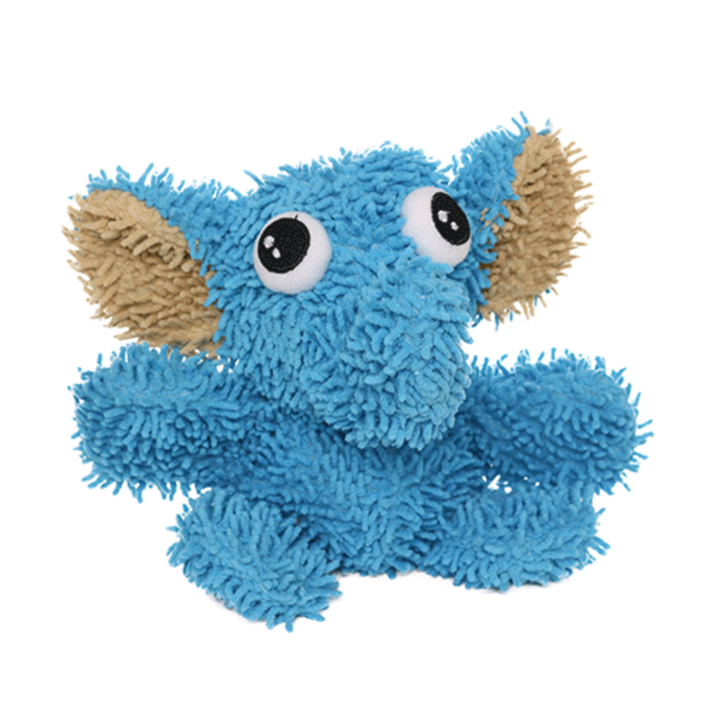 VIP Mighty Ball Blue Elephant Dog Toy