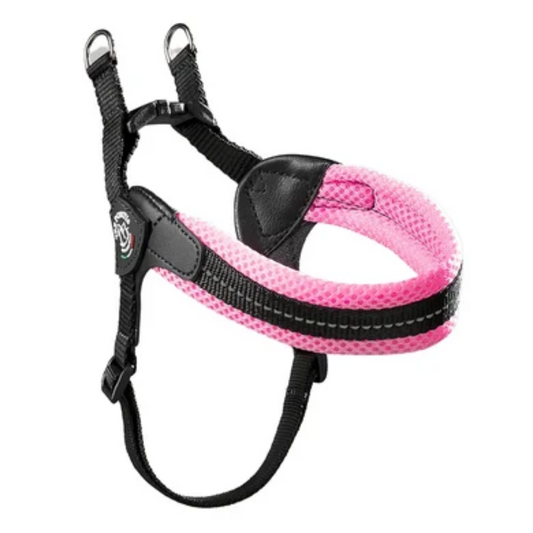Tre Ponti Mesh Adjustable Harness Pastel Pink