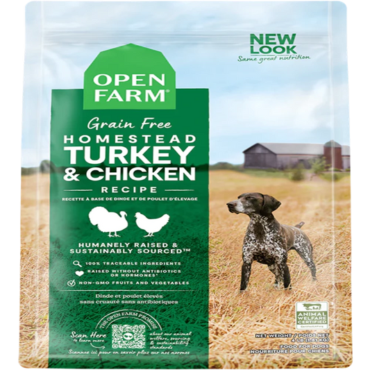 Open Farm Turkey, Chicken
