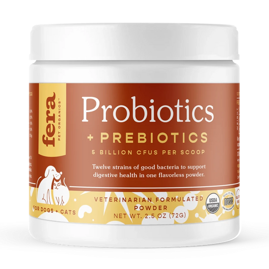 Fera Organics Probiotic w/Prebiotics