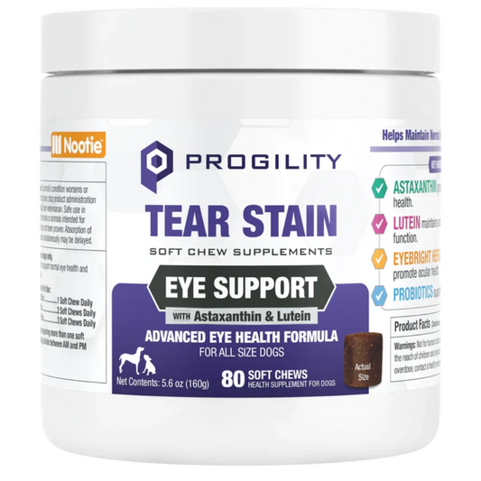 Nootie Progility Tear Stain Eye Support Soft Chews