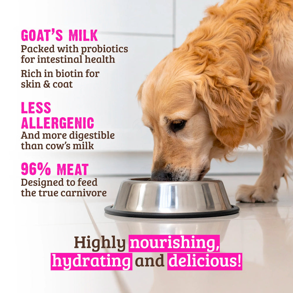 Rawz  Chicken, Chicken Liver & Goats Milk 12.5oz