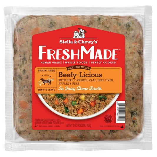 Stella & Chewy's FreshMade Beefy Licious 16oz