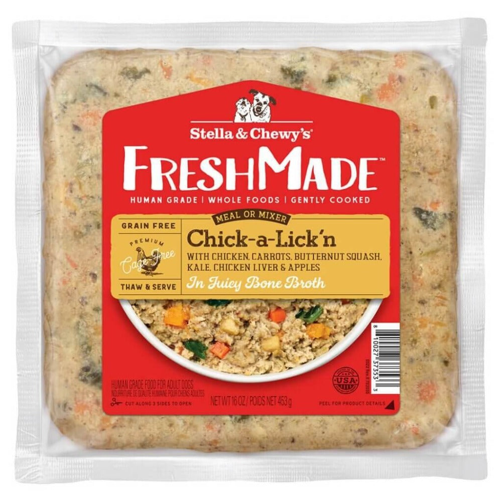 Stella & Chewy's FreshMade Chicken A Lickin 16oz