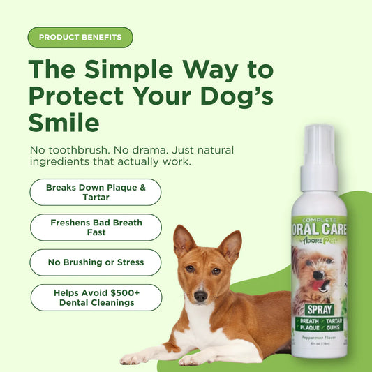 Adore Pet Oral Care Peppermint 1oz