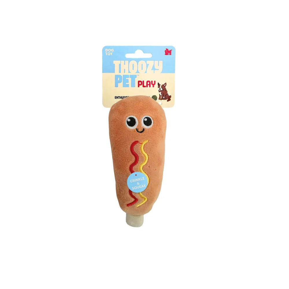 ThoozyPet Mighty Minis CornDog