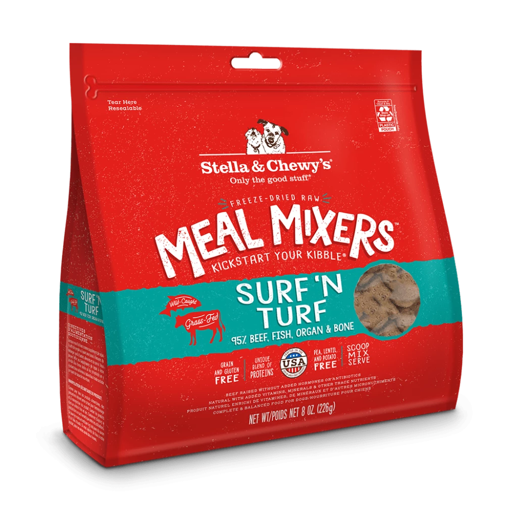 Stella & Chewy's Meal Mixers Surf & Turf
