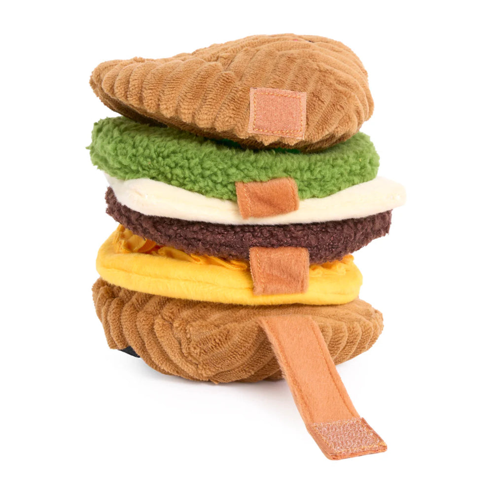Zippy Paws Snufflerz Stacks Breakfast Sandwich