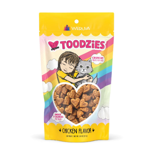 Weruva BFF Cat Toodzies Crunchy Chicken 2oz