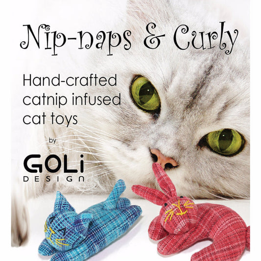 Goli Nip-naps and Curly
