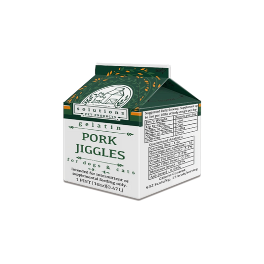 Solutions Pet Products Pork Jiggles