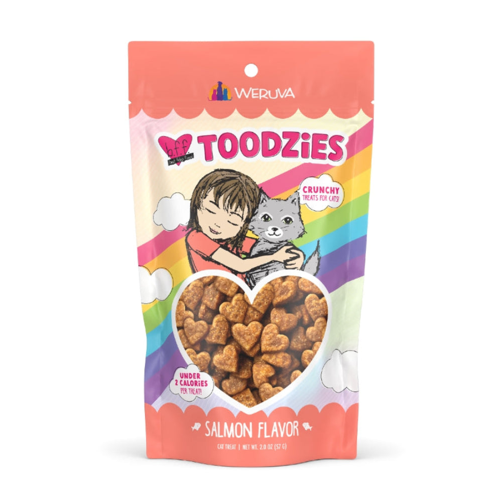 Weruva BFF Cat Toodzies Crunchy Salmon 2oz