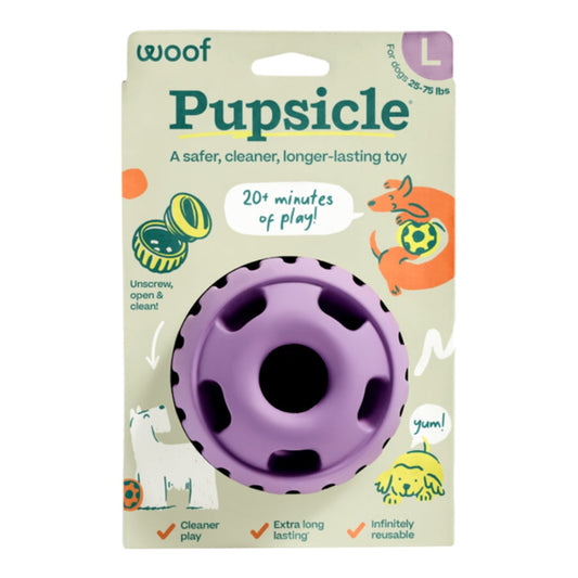 WOOF Pupsicle Purple