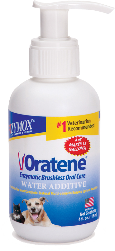 Zymox Enzymatic Brushless Water Additive 4oz