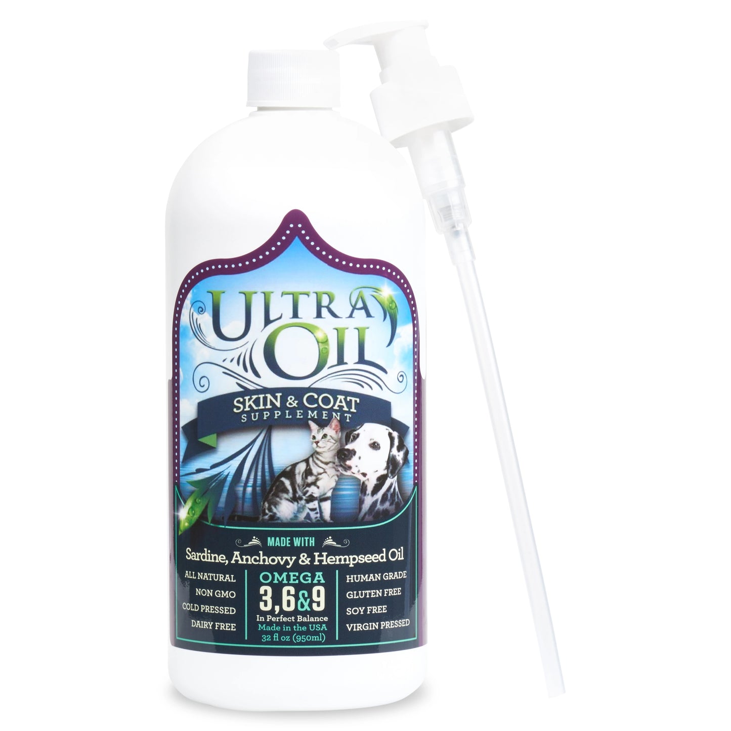 Ultra Oil Skin & Coat