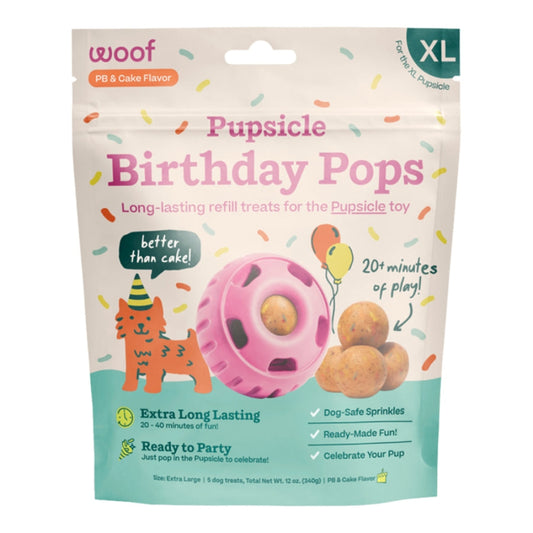 WOOF Wellness Pops B-Day