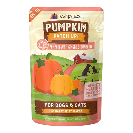 Weruva "Pumpkin Patch Up w/Ginger" Pouch 2.8oz