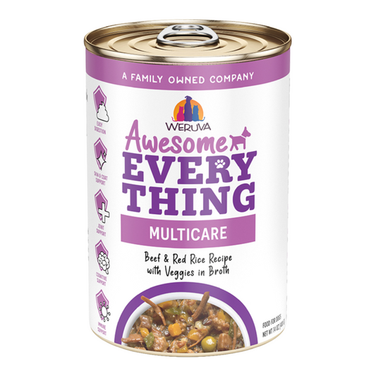 Weruva "Awesome Everything" Beef, Red Rice & Veggies in Broth