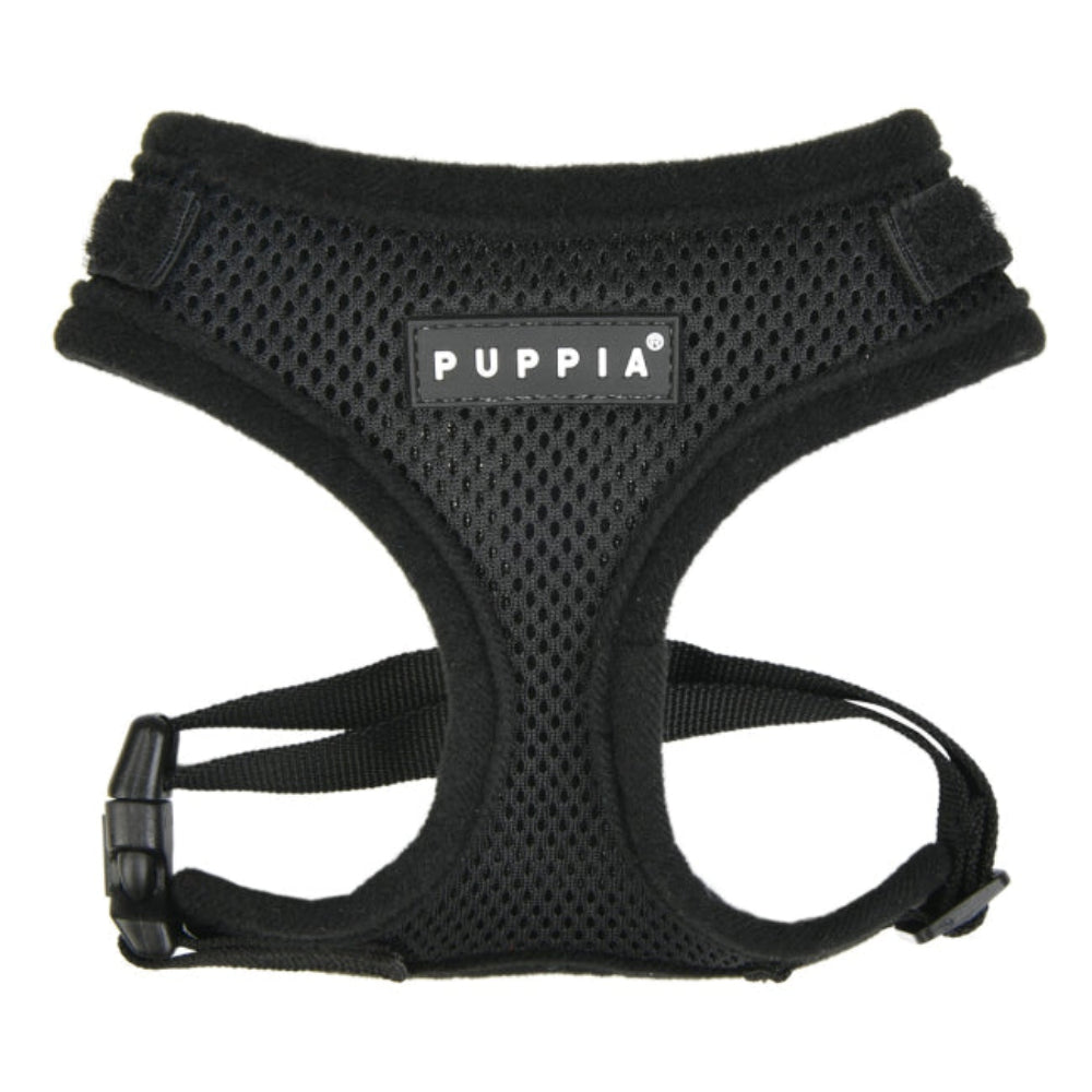 Puppia Soft Superior Harness A Black