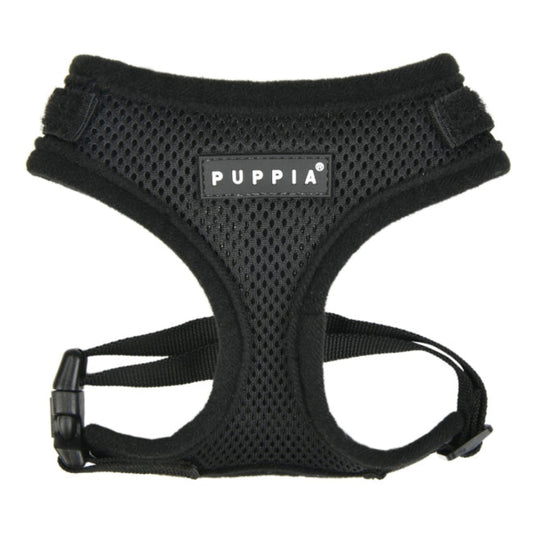 Puppia Soft Superior Harness A Black
