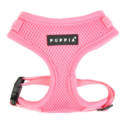 Puppia Soft Superior Harness A Pink