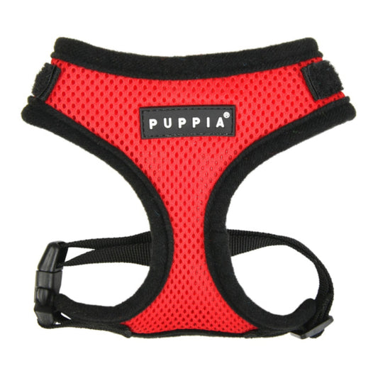 Puppia Soft Superior Harness A Red